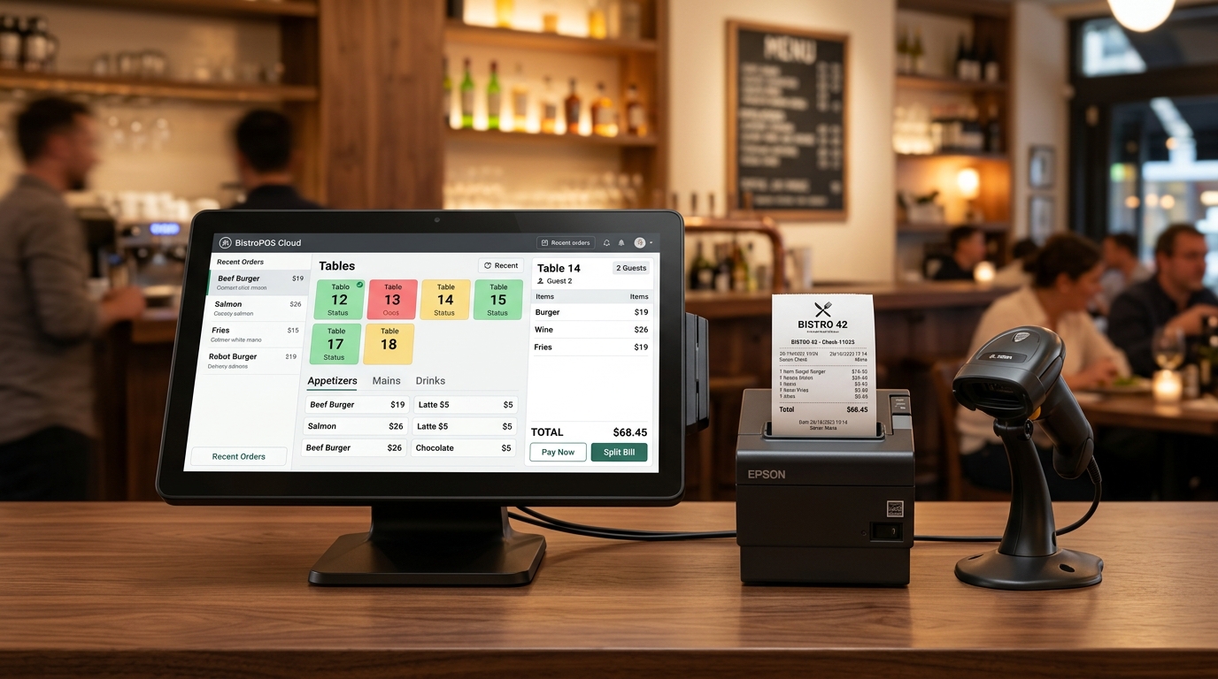 Bulut POS Kasa & Masabaşı Sipariş